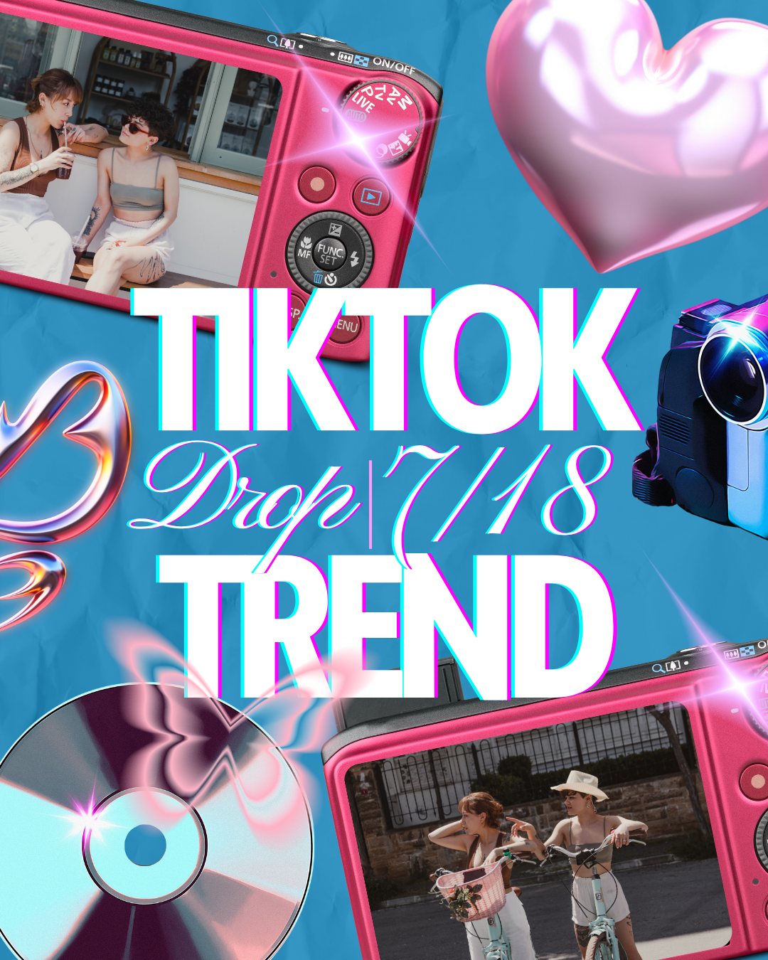 TikTok Drop 7/18